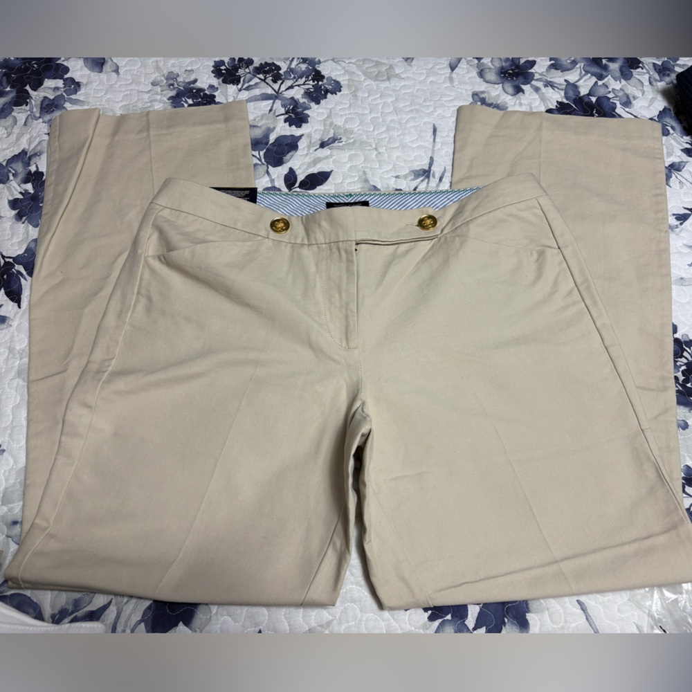 ** Tommy Hilfiger Women’s Khaki Chinos